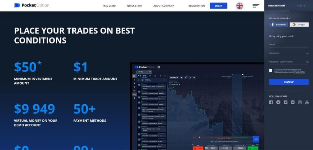 Pocket Option Demo